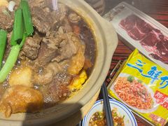 -沙胆彪炭炉牛杂煲(上海日月光广场店)