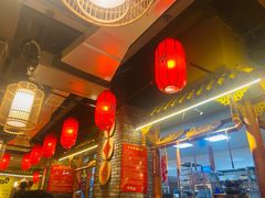 大堂-谭鸭血老火锅(娄星区长青街店)