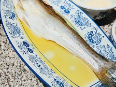 鸡汁白鱼-南京大牌档(香港广场店)