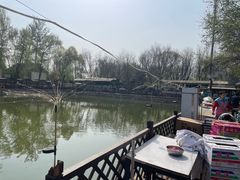 -尚庄度假村·庭台树下·户外烧烤·团建CS·轰趴营地(上庄水库店)