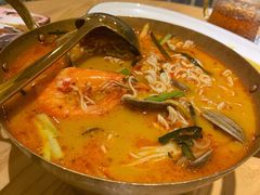 冬阴功海鲜汤-曼泰·泰餐(京华城店)