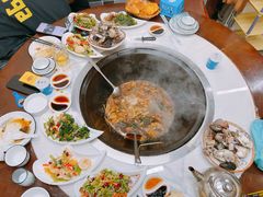-农家乐大锅台铁锅炖(四流中路店)