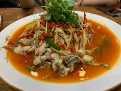 -盐与味葱葱鲫鱼•自贡菜江湖菜(春熙店)