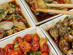 -悦海·家宴·冰花皮皮虾大锅贴(宝龙店)