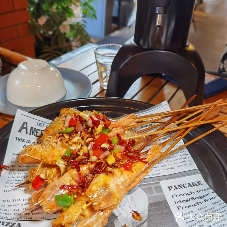 ✨小榄下沉式花园餐厅