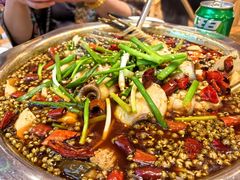 -乡土特色.冷锅鱼.牦牛肉汤锅