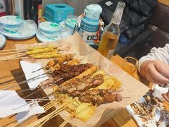 -特色油边心管烤串