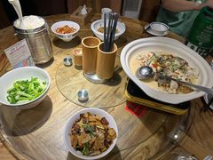 -湖南老灶台·生态农业餐饮(龙胜店)