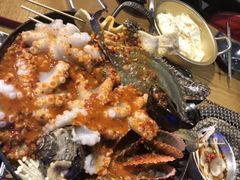 -鑫釜山海鲜烧烤(鑫丰国际店)