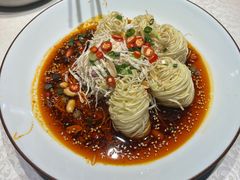 鸡丝凉面-嫩芽·重庆菜馆(十八梯露台观景店)