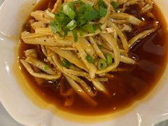 凉拌笋子-香叶草中餐厅(川白楼店)