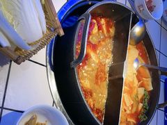 -热火朝天鲜切牛肉火锅(南强街巷店)