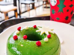 开心果花环蛋糕-星巴克(宝山万达店)