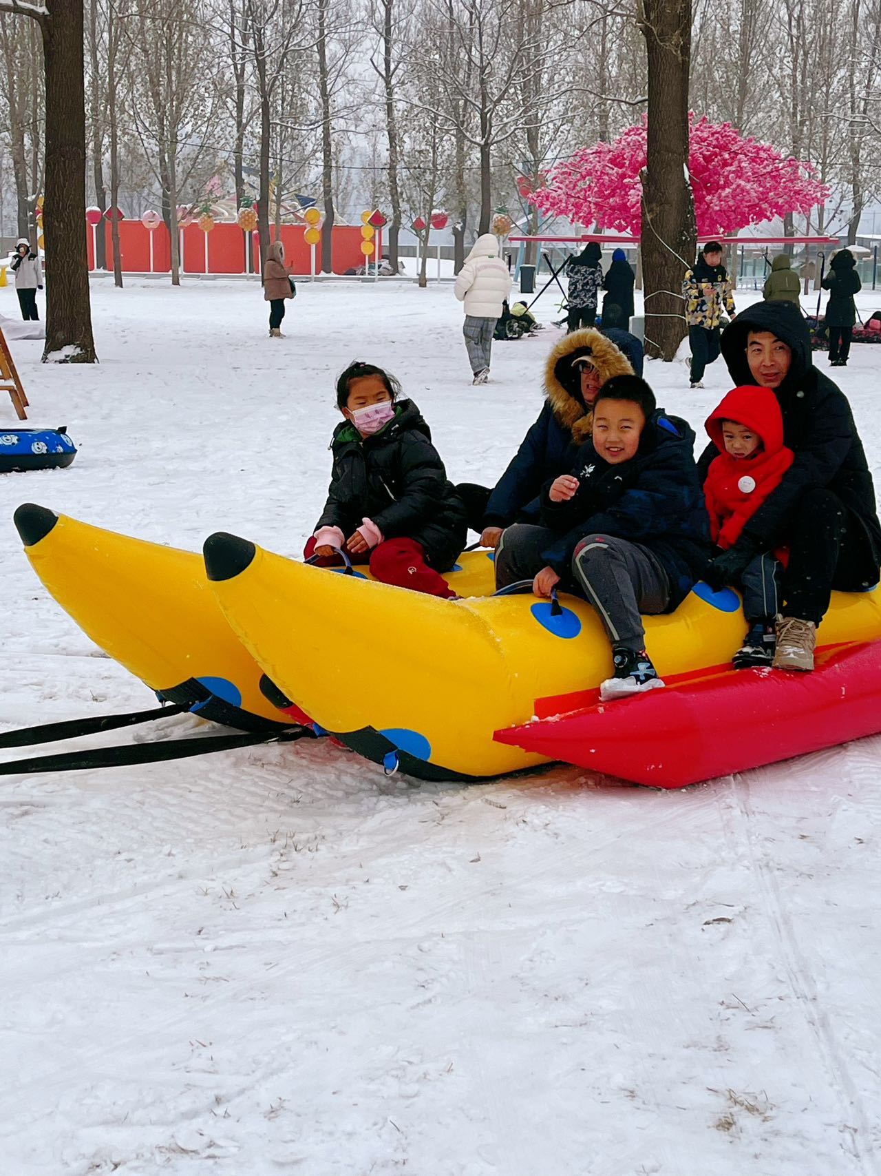 昌平冰雪乐园图片