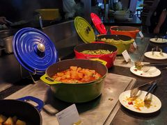 自助取餐区-海棠湾威斯汀酒店·知味西餐厅