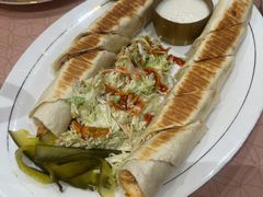 Shawarma&nbsp;盘餐-BRBR叙利亚餐厅(总店)