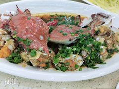 正宗舟山梭子蟹-渔中舟海鲜大排档(普陀沈家门店)