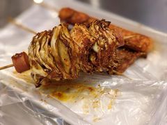 炸包菜-刘文祥麻辣烫(蛇口店)