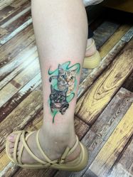 -雕哥的纹身店A3 TATTOO&纹身培训