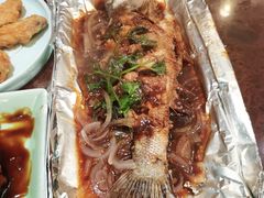 香烤鲈鱼-新白鹿餐厅(爱琴海购物中心店)