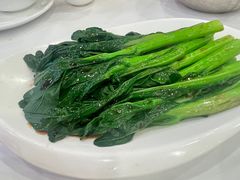 生炒菜心-潮喜竹溪荔湖酒家(荔枝湾店)