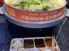 -秦炉烤肉(财富中心店)