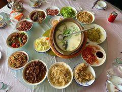 -天乐农家鱼头王(天目湖店)