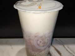 去冰鲜芋牛奶西米露-CoCo都可(新太阳宫店)