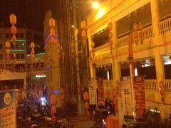 -海口骑楼小吃街