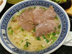 招牌牛肉面-尹兰楼西北风情餐厅(嘉定店)