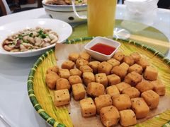 招牌黄金豆腐-江南外婆桥·禾城记忆(南湖店)