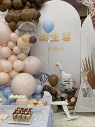 -甜匠Sweet生日派对策划·宝宝宴·生日布置(崇川店)