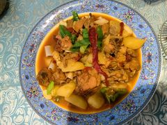 -巴扎美食·新疆菜·西域歌舞表演餐厅(新疆大厦店)