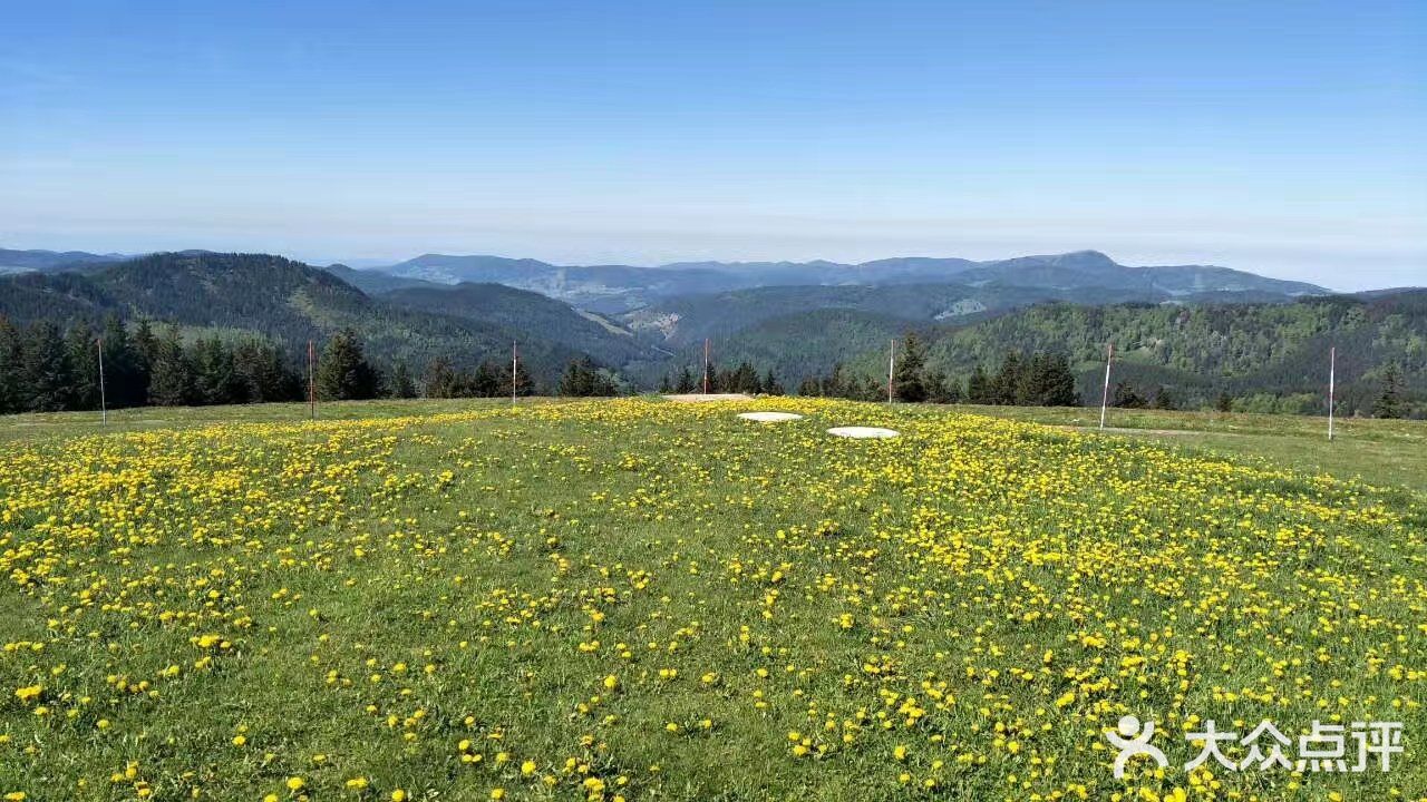 高山、草地、丛林、溪流、湖泊，一次性饱览个够