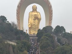 -庐山风景名胜区-东林大佛
