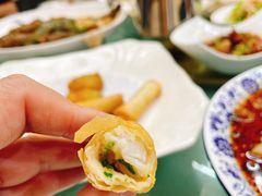 鲜鱼肉春卷-大洋海鲜居·海鲜特色菜(墟沟海鲜美食城店)