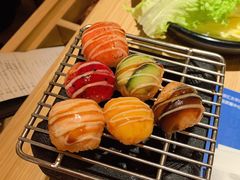 火炙霹雳球（9颗）-舞漁日料美人胶原锅(陆家嘴中心店)