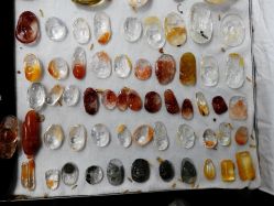 水晶摊位-东海水晶大集