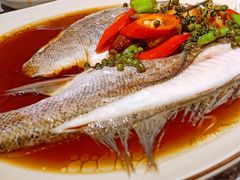 油淋鲈鱼-鹿港小镇(霄云店)