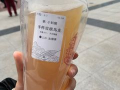 手榨蜜桃乌龙-卡旺卡(芜湖步行街一店)