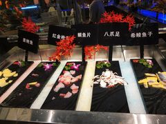 希鲮鱼子-韩京炭火烤肉自助料理(柯桥万达店)