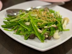 松菇青龙菜-龙海鲜螃蟹王(宏茂桥店)