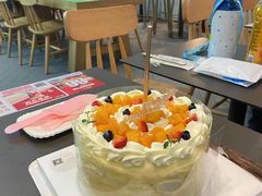 动物奶油榴莲千层蛋糕-艾加柒克蛋糕茶歇甜品台(春熙路店)