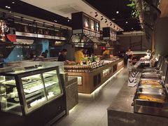 自助取餐区-比格比萨自助(诺亚大厦店)