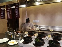 自助取餐区-昆明南亚风情园豪生大酒店The Riviera Cafe豪生咖啡厅