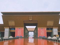 -法门文化景区-合十舍利塔