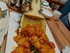 凤梨虾球-宴江南(汇海路店)