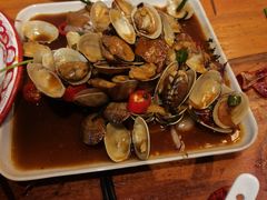 -在老街·淮安大排档·甜麻干煸龙虾·烧烤(河下古镇店)