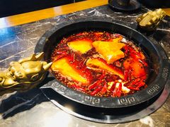 -蜀辣居鲜货老火锅(红牌楼店)