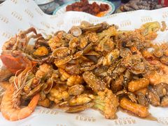 -清真老马家海鲜大排档(台东店)